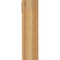 Ekena Millwork Merced Traditional Rough Sawn Bracket w/ Offset Brace, Western Red Cedar, 6"W x 14"D x 22"H BKT0604X14X22MRC01RWR - alternate 2